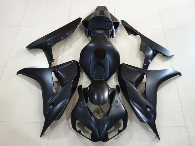 2006-2007 Noir Mat Uni Honda CBR1000RR Carénage Moto