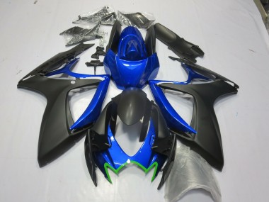 2006-2007 OEM Style Mat Suzuki GSXR 600-750 Carénage Moto