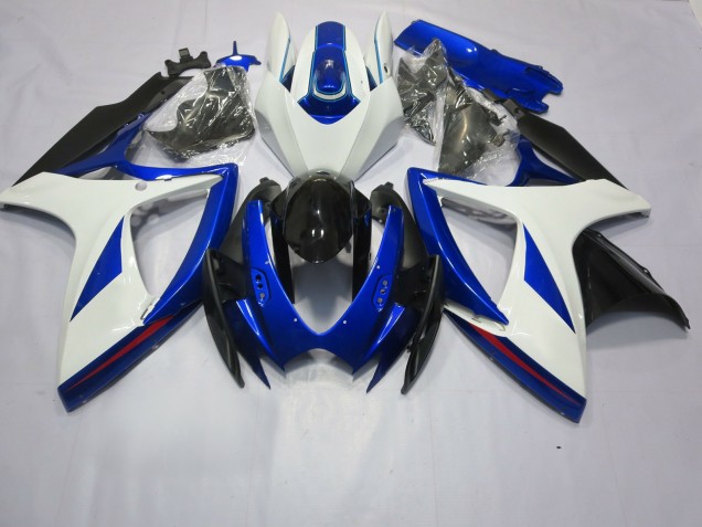2006-2007 OEM Style Suzuki GSXR 600-750 Carénage Moto