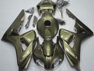2006-2007 Olives Solides Honda CBR1000RR Carénage Moto