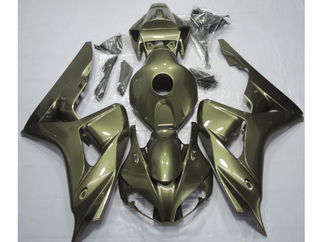 2006-2007 Olives Solides Honda CBR1000RR Carénage Moto