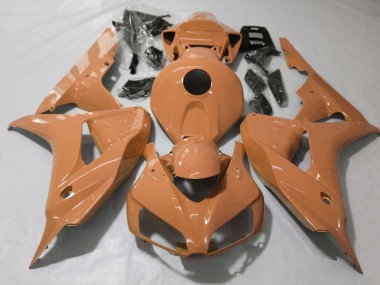 2006-2007 Orange Clair Honda CBR1000RR Carénage Moto