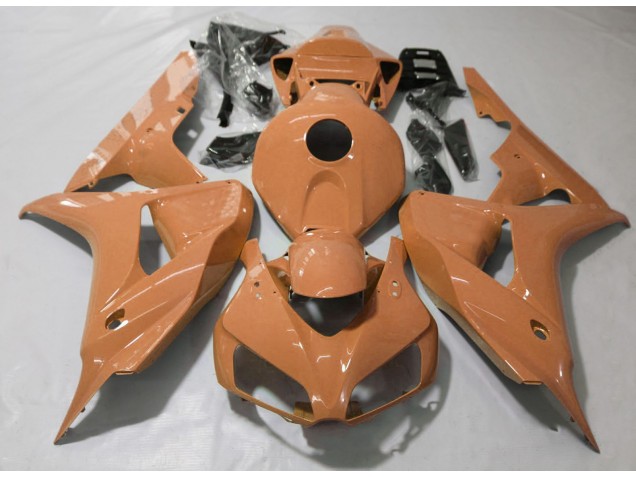 2006-2007 Orange Clair Honda CBR1000RR Carénage Moto 2006-2007 Orange Clair Honda CBR1000RR Carénage Moto