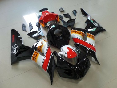 2006-2007 Pirelli Course Honda CBR1000RR Carénage Moto