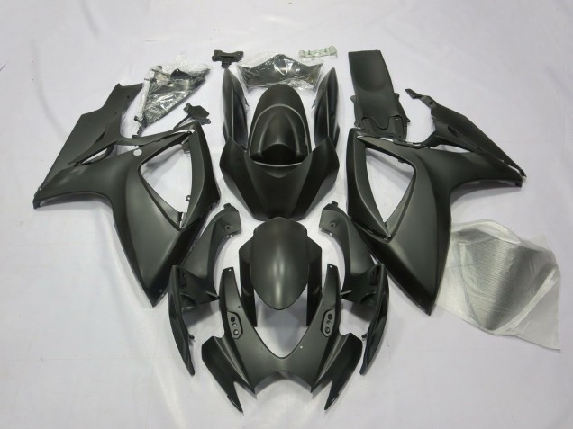 2006-2007 Rouge & Mat Suzuki GSXR 600-750 Carénage Moto