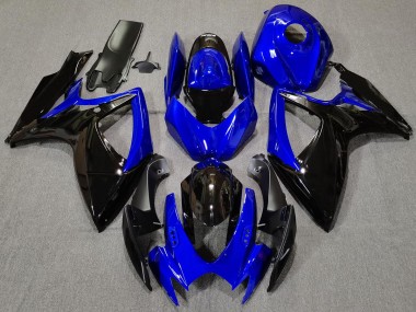 2006-2007 Spécial Bleu Perle Suzuki GSXR 600-750 Carénage Moto