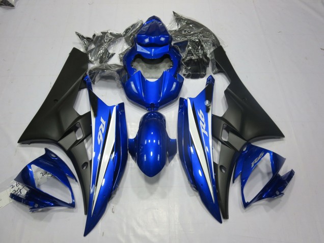 2006-2007 Style Bleu OEM Yamaha R6 Carénage Moto 2006-2007 Style Bleu OEM Yamaha R6 Carénage Moto