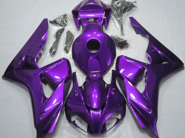 2006-2007 Violet Uni Honda CBR1000RR Carénage Moto