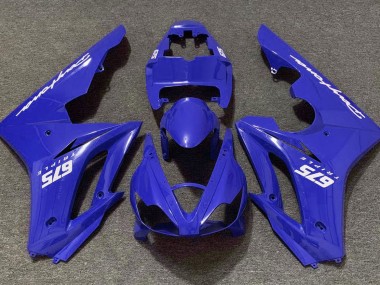 2006-2008 Bleu Brillant Triumph Daytona 675 Carénage Moto