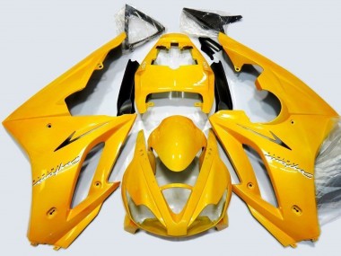 2006-2008 Jaune Vif Triumph Daytona 675 Carénage Moto
