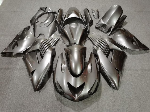 2006-2011 Argent Kawasaki ZX14R Carénage Moto