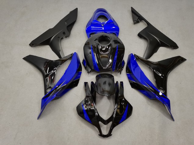 2007-2008 Bleu & Noir Honda CBR600RR Carénage Moto 2007-2008 Bleu & Noir Honda CBR600RR Carénage Moto