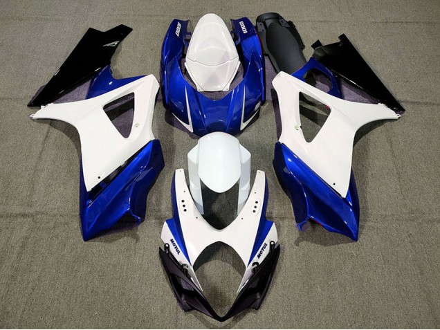 2007-2008 Conception Personnalisée Bleu Suzuki GSXR 1000 Carénage Moto 2007-2008 Conception Personnalisée Bleu Suzuki GSXR 1000 Carénage Moto