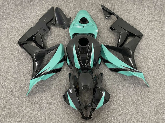 2007-2008 Conception Spéciale Vert Menthe Honda CBR600RR Carénage Moto