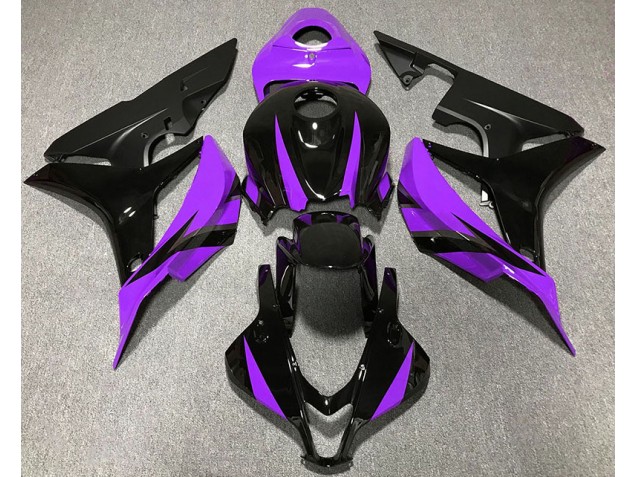 2007-2008 Conception Spéciale Violette Honda CBR600RR Carénage Moto
