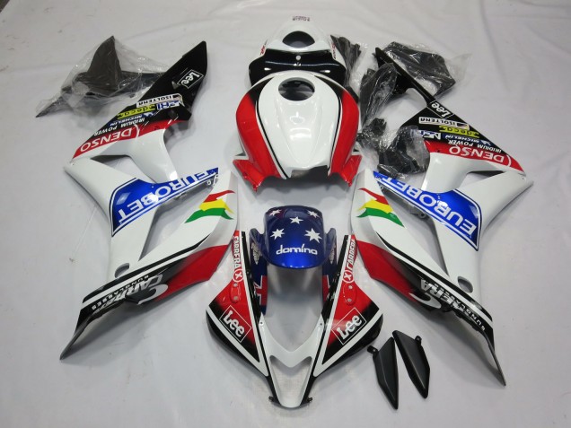 2007-2008 EuroBet Honda CBR600RR Carénage Moto