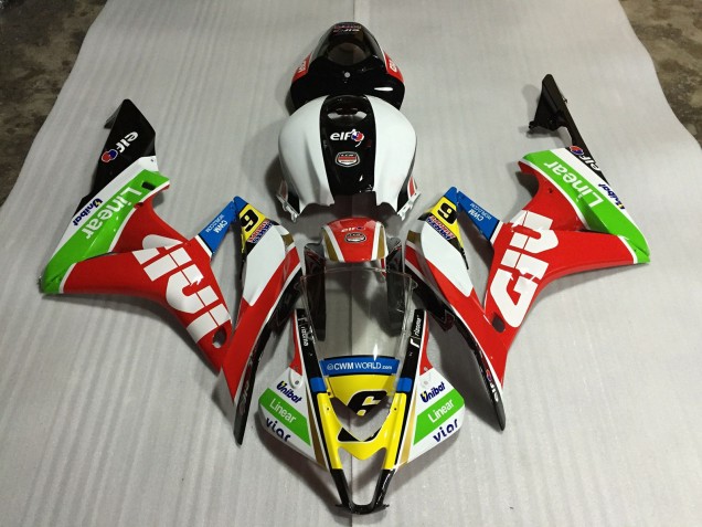 2007-2008 Givi 6 Honda CBR600RR Carénage Moto 2007-2008 Givi 6 Honda CBR600RR Carénage Moto
