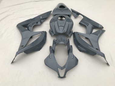 2007-2008 Gris Foncé Honda CBR600RR Carénage Moto