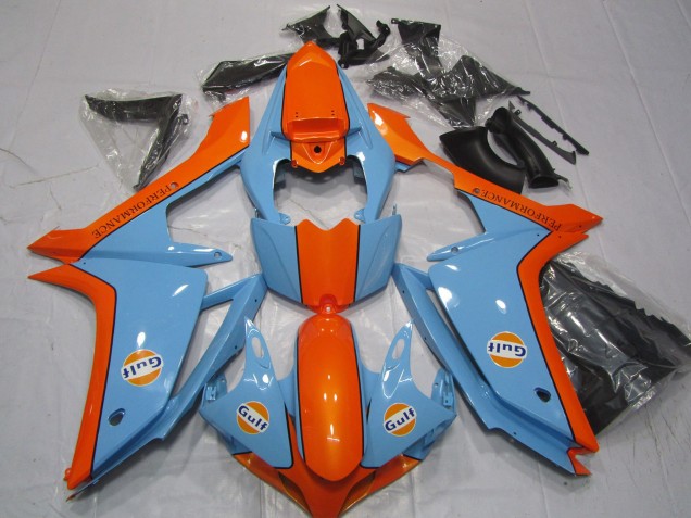2007-2008 Gulf Yamaha R1 Carénage Moto 2007-2008 Gulf Yamaha R1 Carénage Moto