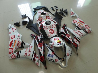 2007-2008 Nastro Azzurro Blanc & Rouge Honda CBR600RR Carénage Moto