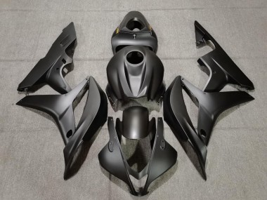 2007-2008 Noir Mat Honda CBR600RR Carénage Moto