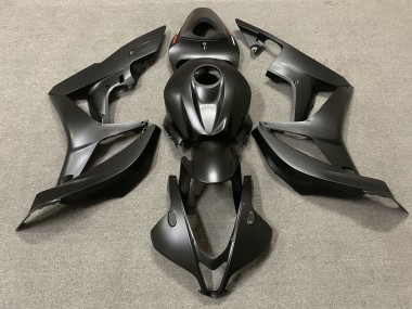 2007-2008 Noir Mat Honda CBR600RR Carénage Moto