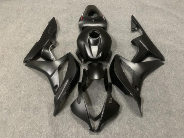 2007-2008 Noir Mat Honda CBR600RR Carénage Moto
