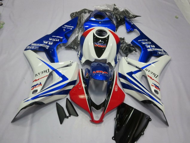 2007-2008 OEM Style HRC Honda CBR600RR Carénage Moto