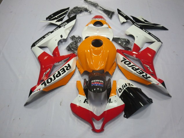 2007-2008 Repsol HRC Honda CBR600RR Carénage Moto