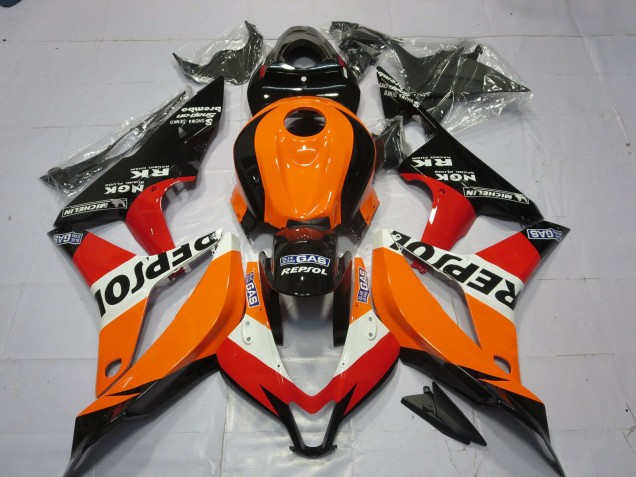 2007-2008 Repsol Honda CBR600RR Carénage Moto