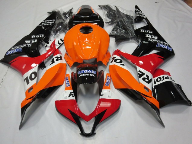 2007-2008 Repsol Style Honda CBR600RR Carénage Moto 2007-2008 Repsol Style Honda CBR600RR Carénage Moto
