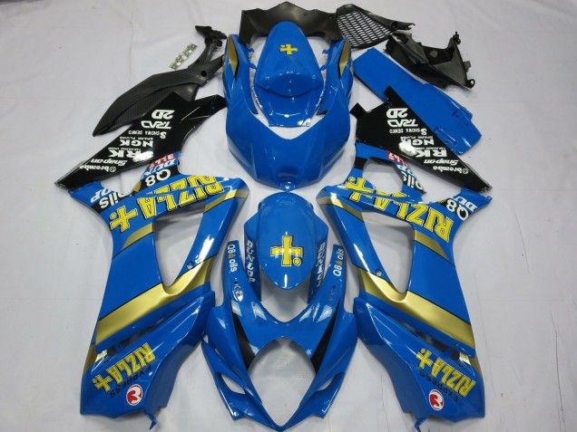 2007-2008 Rizla Suzuki GSXR 1000 Carénage Moto