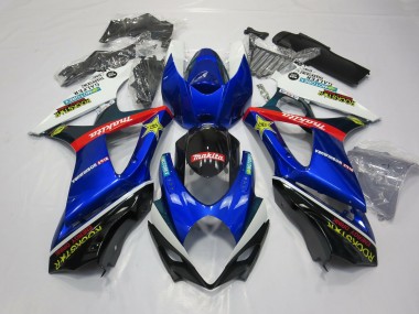 2007-2008 Rockstar Suzuki GSXR 1000 Carénage Moto
