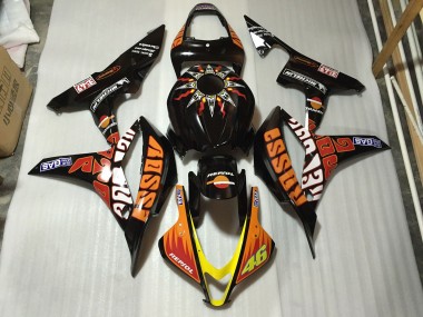 2007-2008 Rossi 46 Honda CBR600RR Carénage Moto