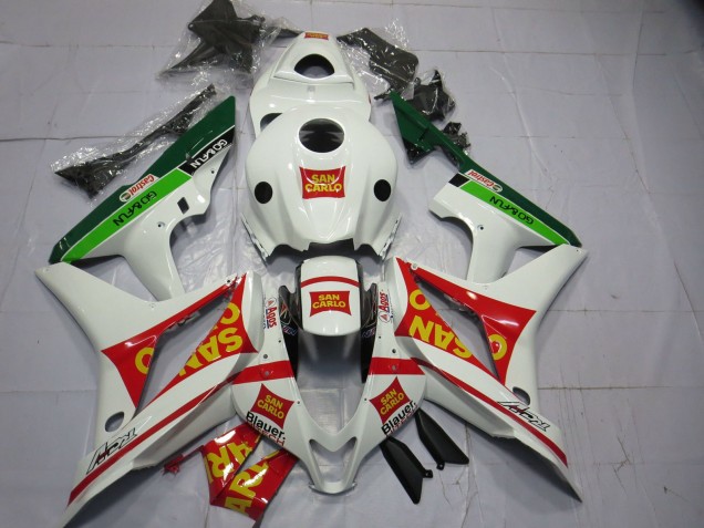 2007-2008 San Carlo Honda CBR600RR Carénage Moto