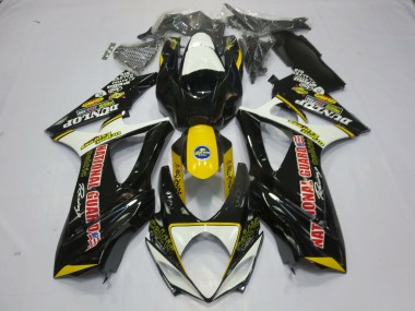 2007-2008 Spécial Dunlop Suzuki GSXR 1000 Carénage Moto