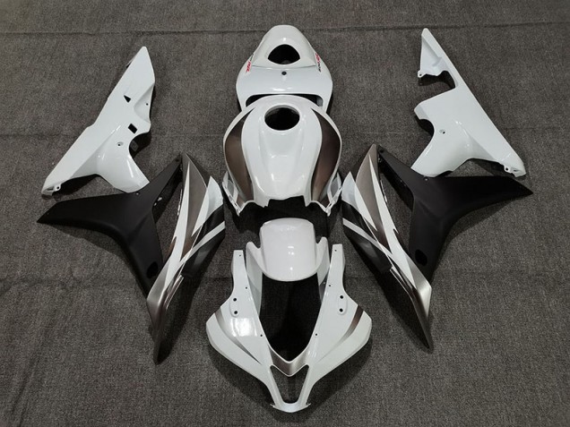 2007-2008 Style Blanc OEM Honda CBR600RR Carénage Moto