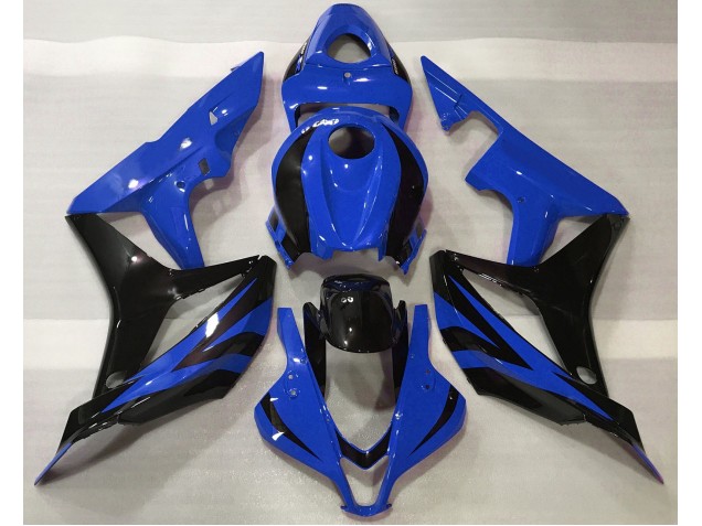2007-2008 Style Bleu OEM Honda CBR600RR Carénage Moto