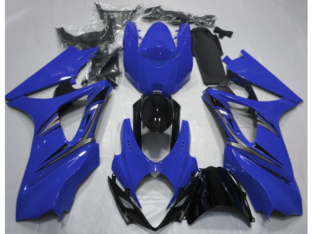 2007-2008 Style Bleu OEM Suzuki GSXR 1000 Carénage Moto