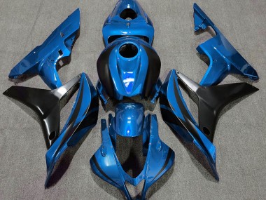 2007-2008 Style Bleu Saphir OEM Honda CBR600RR Carénage Moto