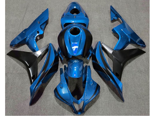2007-2008 Style Bleu Saphir OEM Honda CBR600RR Carénage Moto