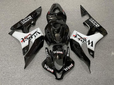 2007-2008 Style Classique West Honda CBR600RR Carénage Moto