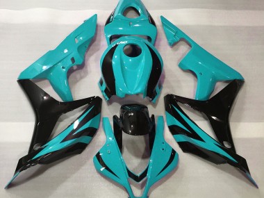 2007-2008 Style Cyan OEM Honda CBR600RR Carénage Moto