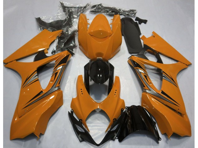 2007-2008 Style Orange OEM Suzuki GSXR 1000 Carénage Moto