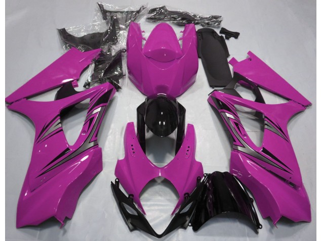 2007-2008 Style Rose OEM Suzuki GSXR 1000 Carénage Moto
