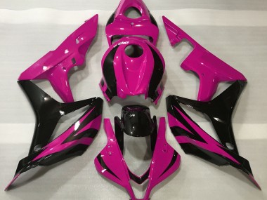 2007-2008 Style Rose Vif OEM Honda CBR600RR Carénage Moto