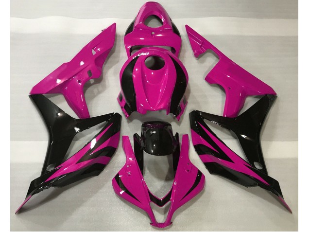 2007-2008 Style Rose Vif OEM Honda CBR600RR Carénage Moto