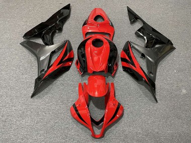 2007-2008 Style Rouge OEM & Gris Honda CBR600RR Carénage Moto