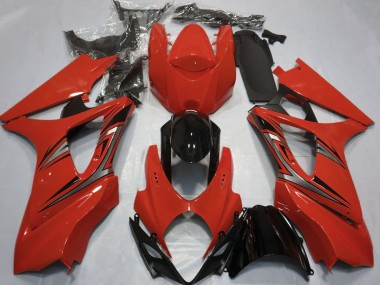 2007-2008 Style Rouge OEM Suzuki GSXR 1000 Carénage Moto