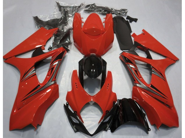2007-2008 Style Rouge OEM Suzuki GSXR 1000 Carénage Moto